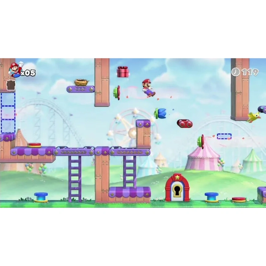 Игра Nintendo Mario vs Donkey Kong (Nintendo Switch) фото 3