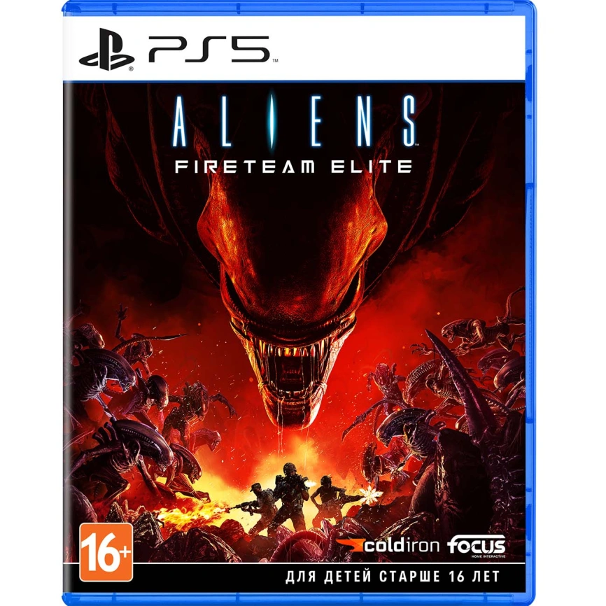 Игра Focus Entertainment Aliens: Fireteam Elite (русские субтитры) (PS5) фото 1