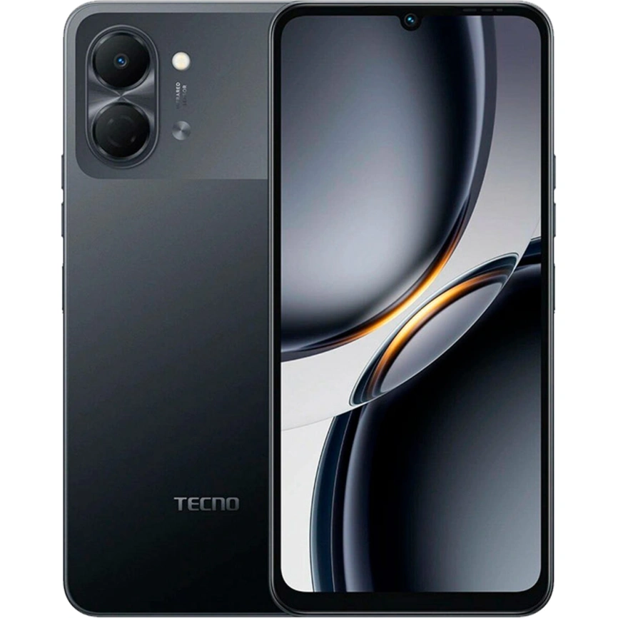 Смартфон Tecno Spark Go 3 4/128Gb Ink Black фото 1