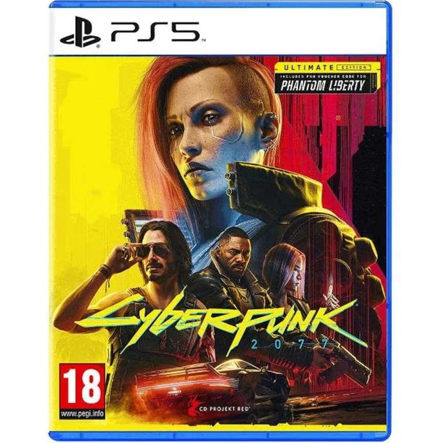 Игра Sony Cyberpunk 2077 Ultimate Edition (Русская версия) (PS5) фото 1