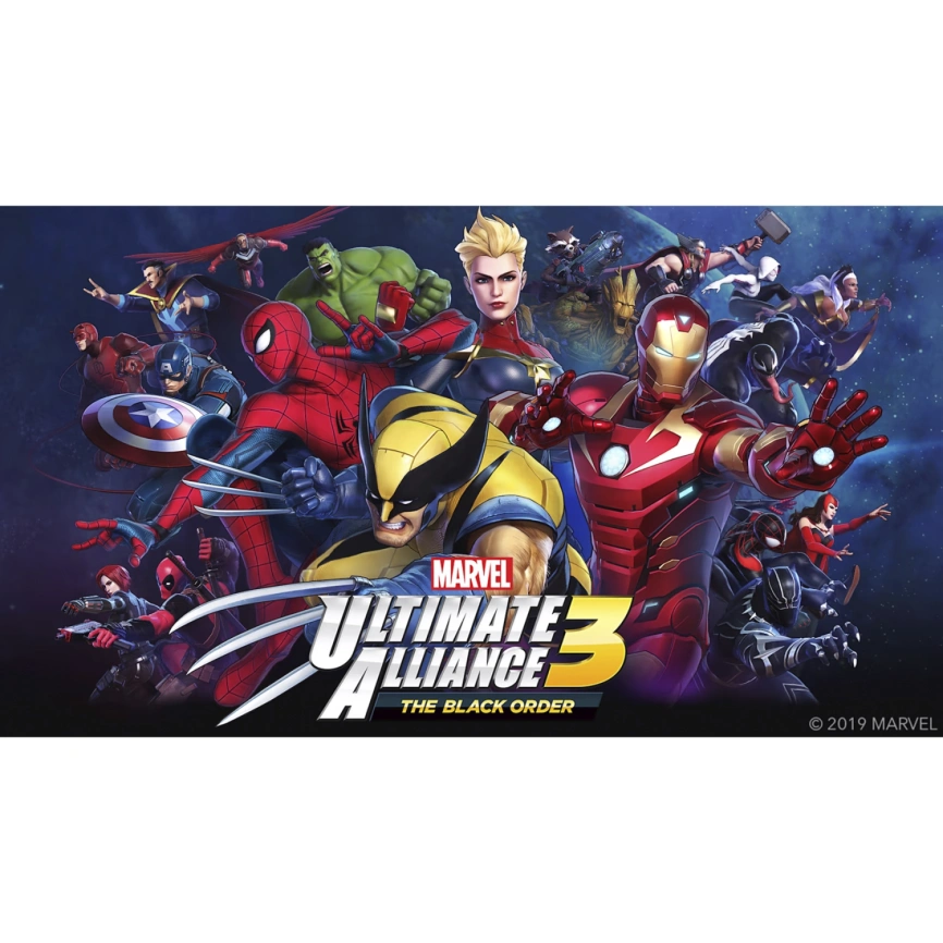 Игра Nintendo Marvel Ultimate Alliance 3: The Black Order (Nintendo Switch) фото 2