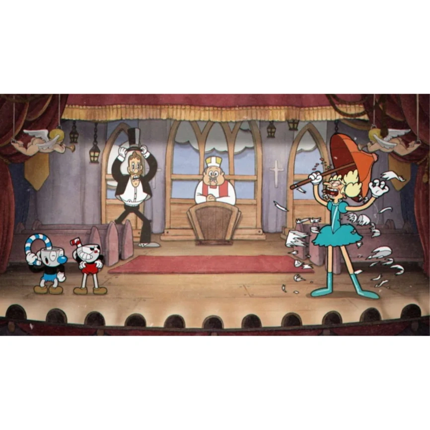 Игра Sony Cuphead (Русские субтитры) (PS4/PS5) фото 8