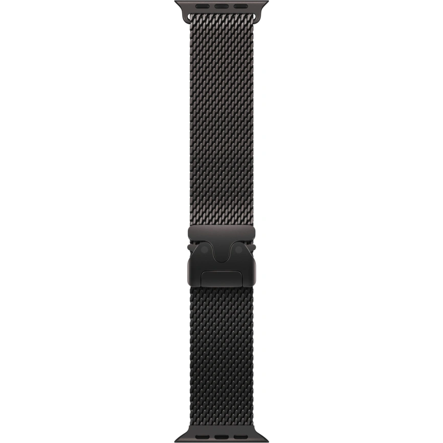 Ремешок Apple Watch Ultra 49mm Black Milanese Loop S фото 1