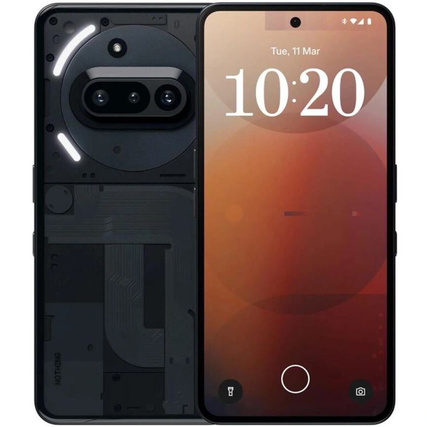 Смартфон Nothing Phone (3A) 12/256Gb Black фото 5