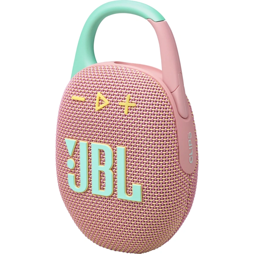 Портативная колонка JBL Clip 5 Pink фото 3