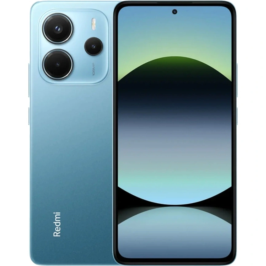 Смартфон Xiaomi Redmi Note 14 4G 8/256Gb (NFC) Ocean Blue Global Version фото 1