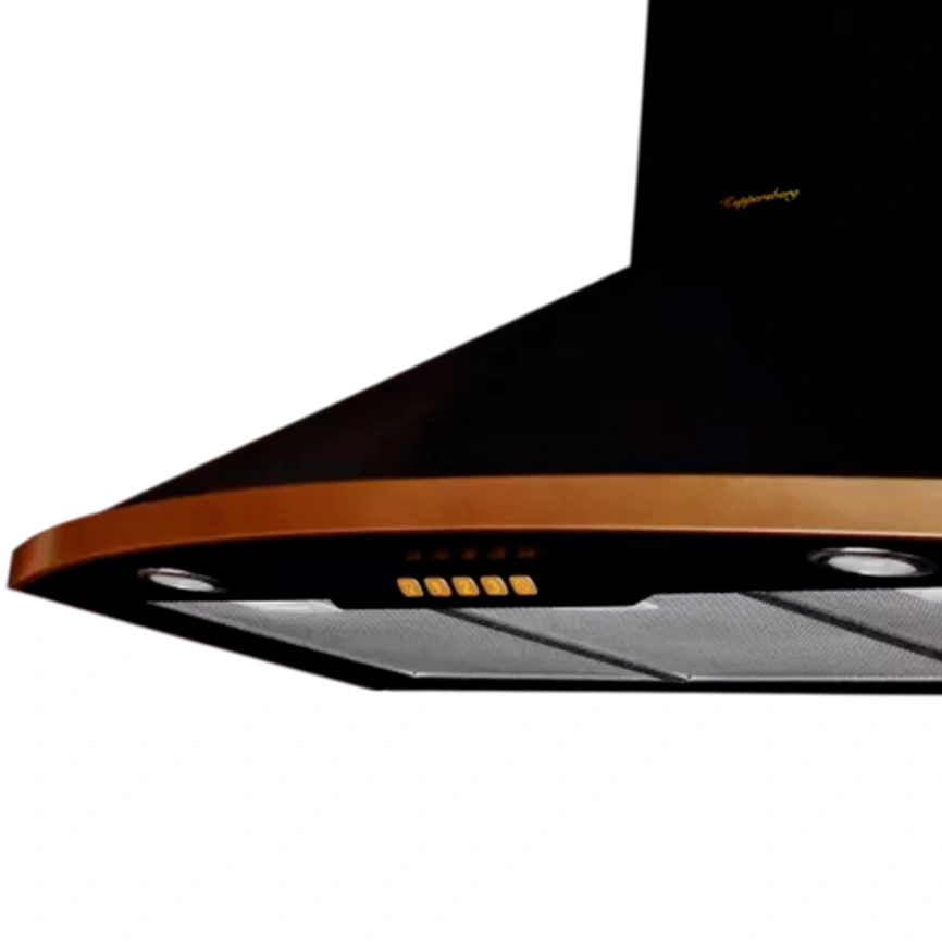 Встраиваемая вытяжка Kuppersberg Bona 90 B Black фото 5