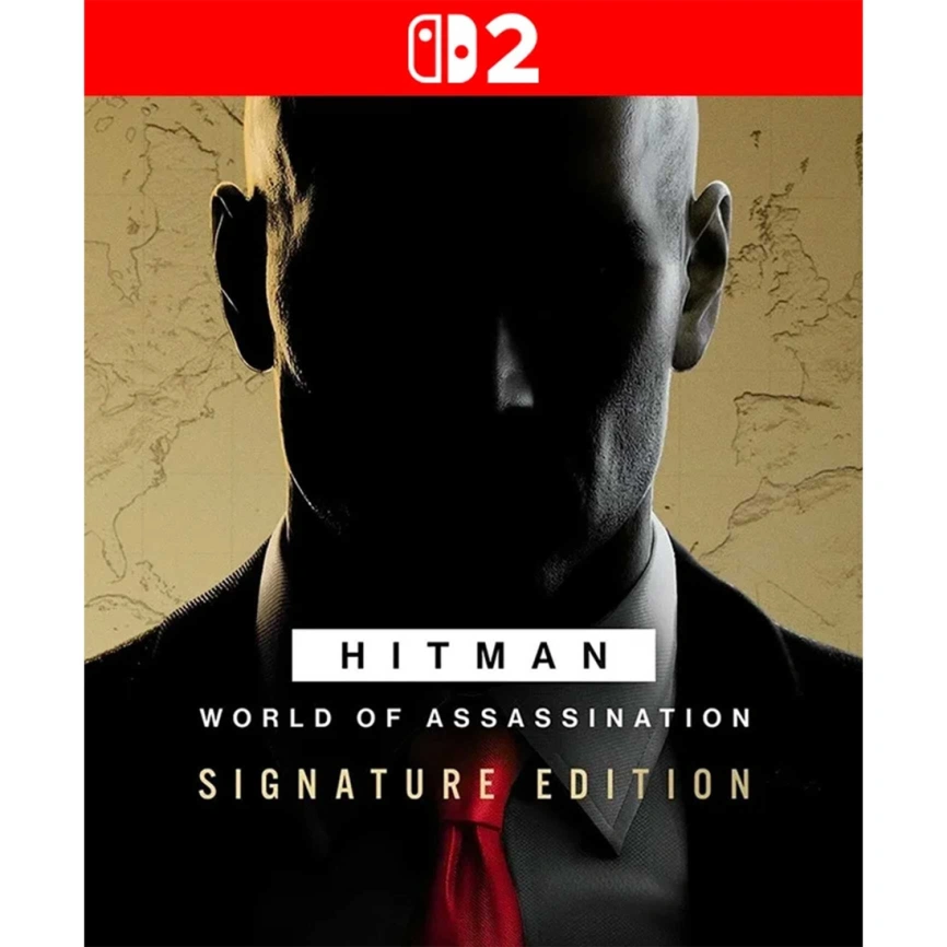 Игра Nintendo HITMAN: World of Assassination. Signature Edition (Русские субтитры) (Nintendo Switch 2) фото 1