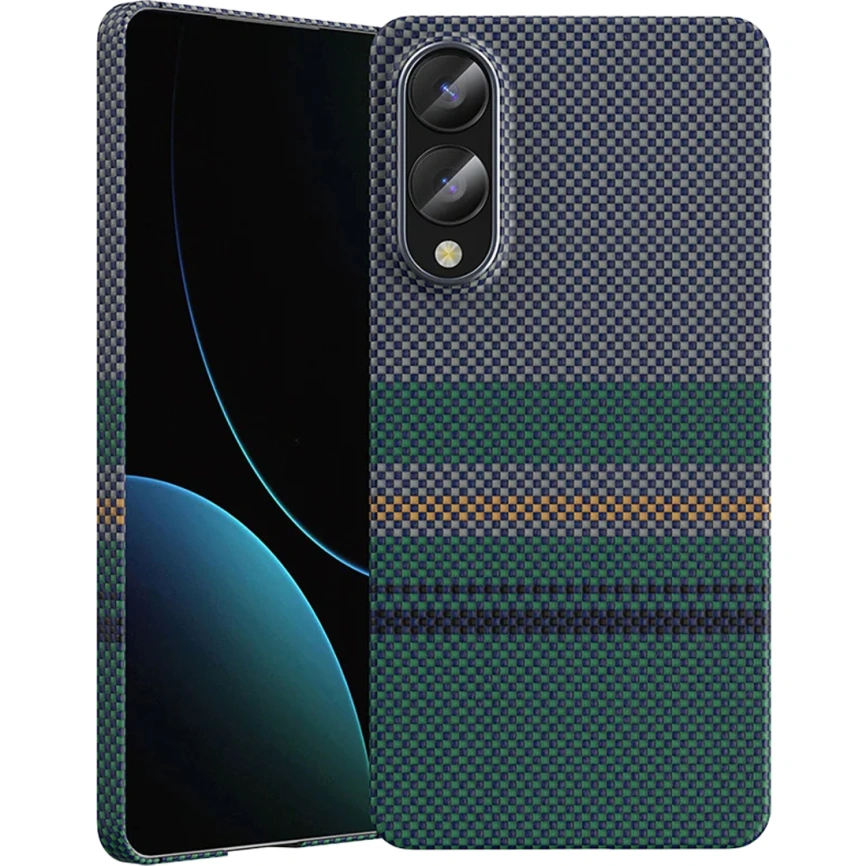 Чехол Benks ArmorAir Case built with Kevlar для Samsung Galaxy S25 Edge Aurora фото 2