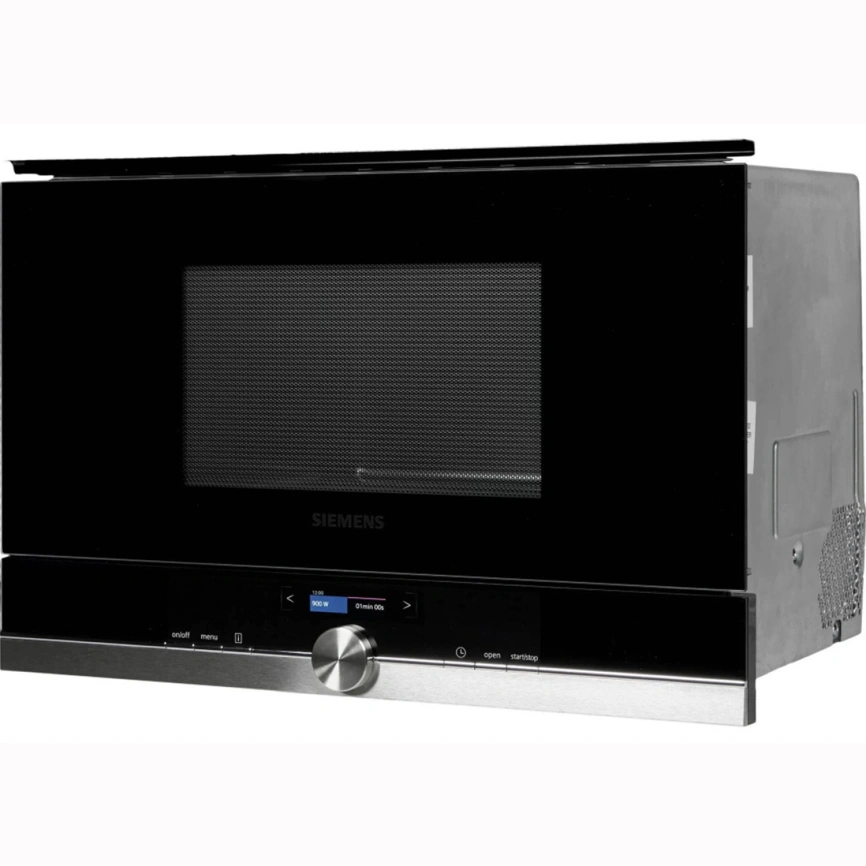 Микроволновая печь Siemens BF634RGS1 Silver фото 2