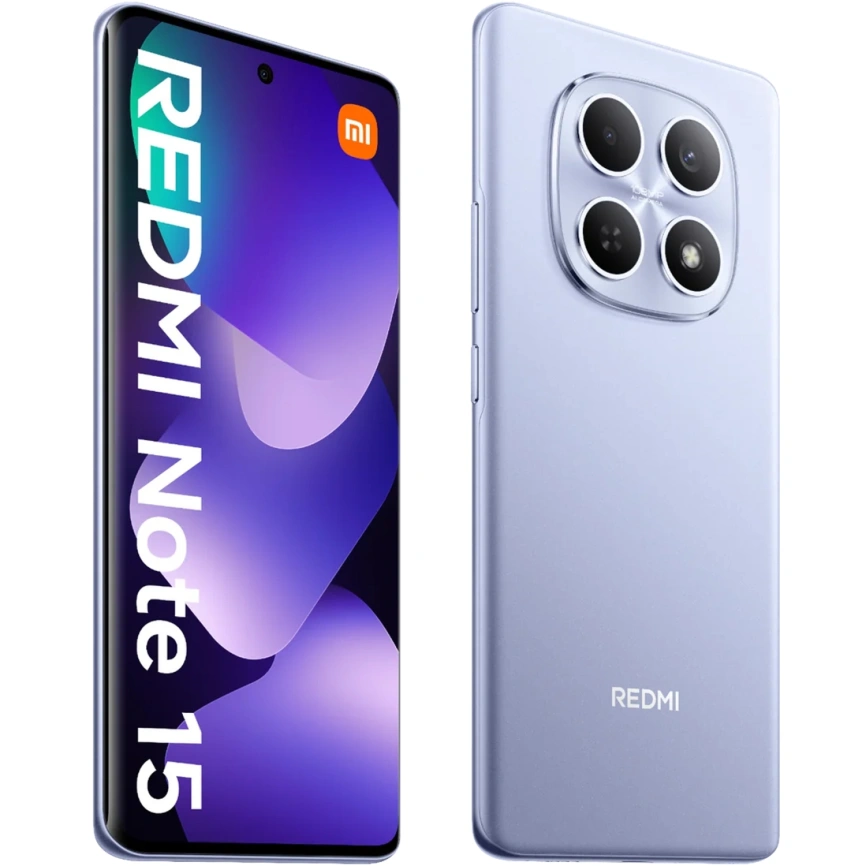 Смартфон Xiaomi Redmi Note 15 4G 8/128Gb Purple Global Version фото 3