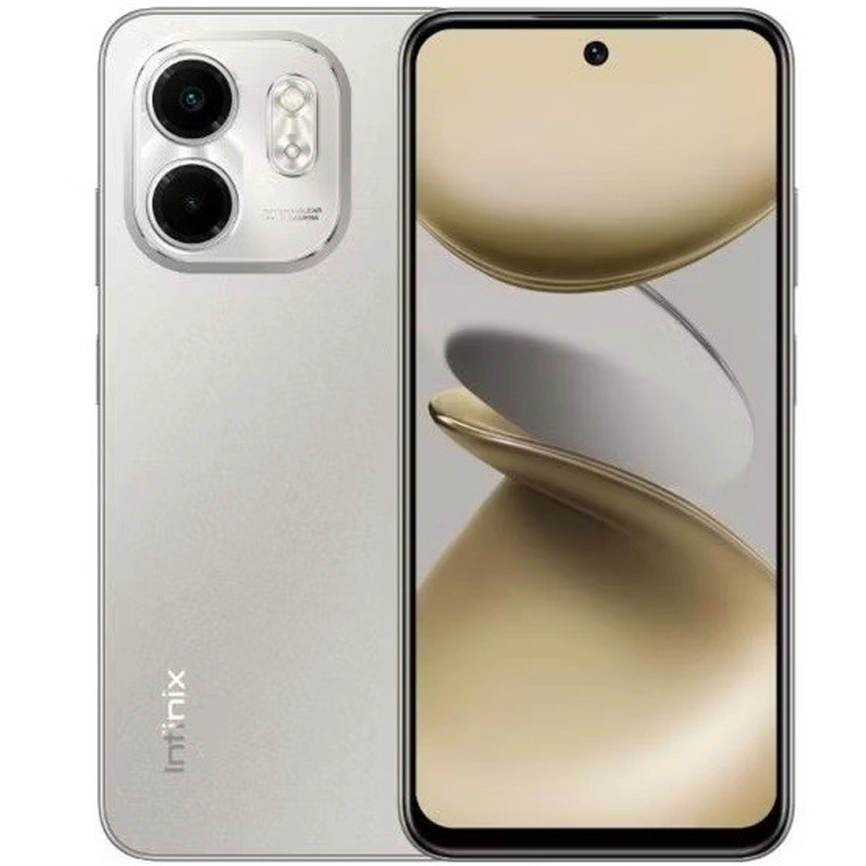 Смартфон Infinix Smart 9 4/128Gb Neo Titanium фото 1