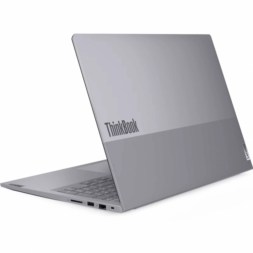 Ноутбук Lenovo ThinkBook 16 G8 IRL 16 IPS/ i7-240H/16GB/512GB SSD (21SH002VGQ) Arctic Grey фото 4