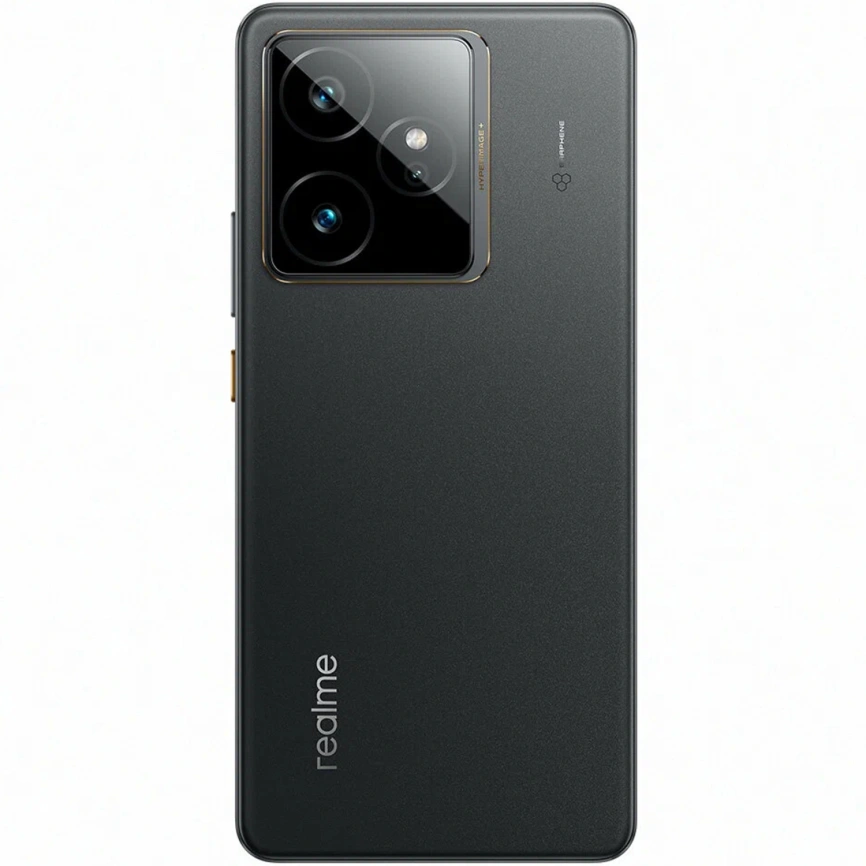 Смартфон Realme GT7T 12/512Gb Obsidian Black фото 4