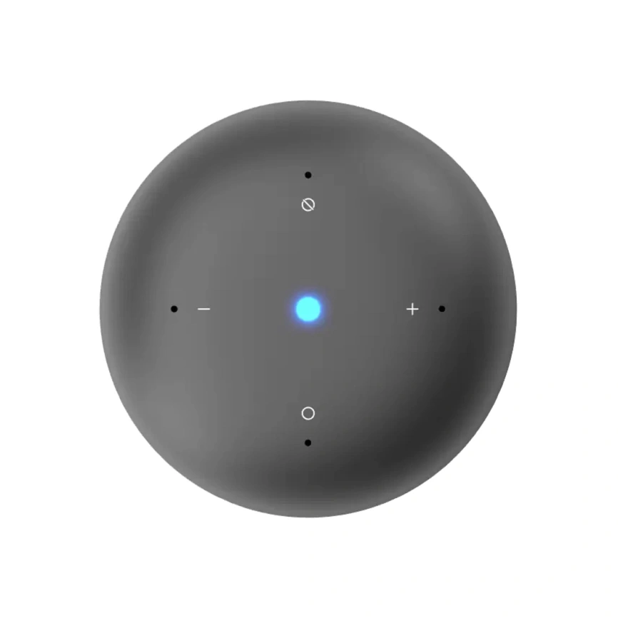 Умная колонка VK Капсула Маруся Нео, Black фото 2