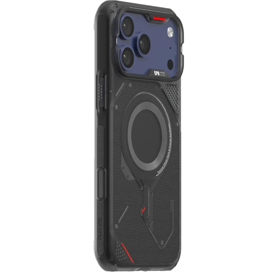 Чехол Aulumu A17 Rugged Outdoor Case with MagSafe для iPhone 17 Pro Max Gray фото 9