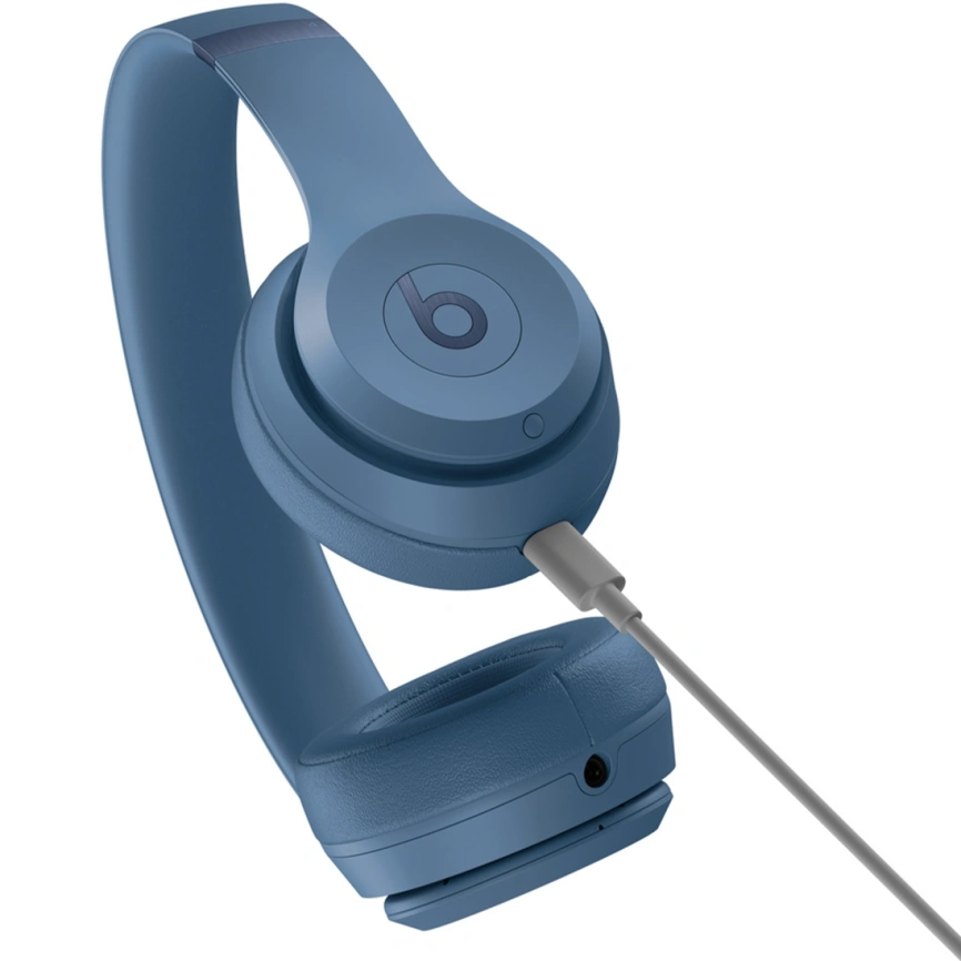 Наушники Beats Solo 4 Wireless Slate Blue фото 4