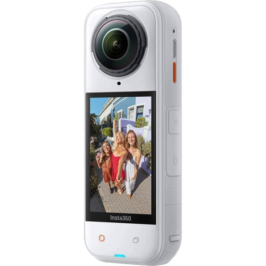 Экшн-камера Insta360 X5 Satin Limited Edition White фото 4