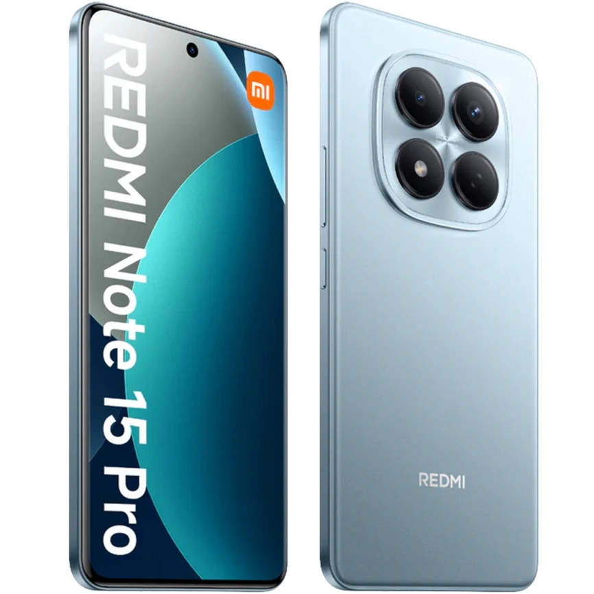 Смартфон Xiaomi Redmi Note 15 Pro 4G 12/512Gb Glacier Blue Global Version фото 4