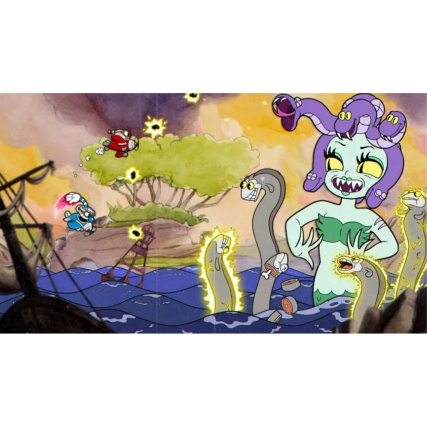 Игра Sony Cuphead (Русские субтитры) (PS4/PS5) фото 2