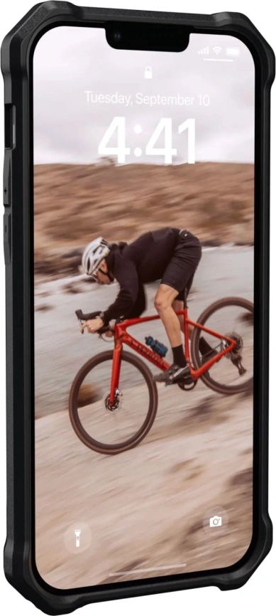 Чехол UAG Essential Armor For MagSafe для iPhone 14 Black фото 8