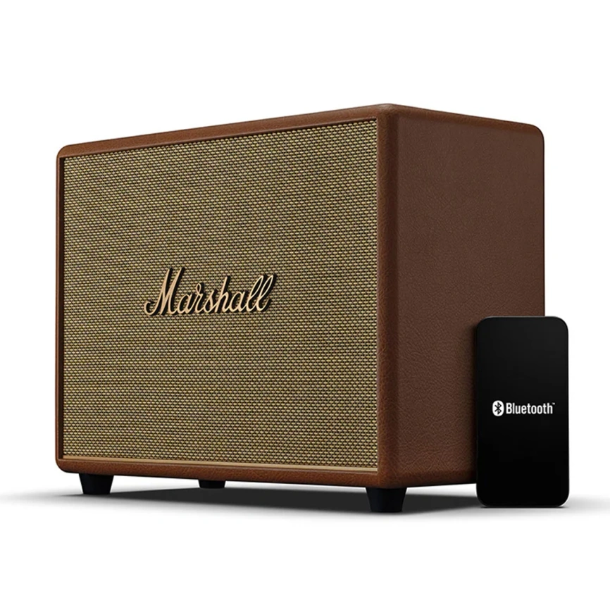 Портативная акустика Marshall Woburn III Brown фото 5
