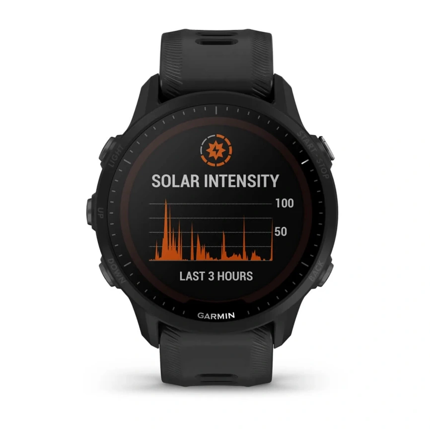 Умные часы Garmin Forerunner 955 (010-02638-00) Solar - Black фото 7