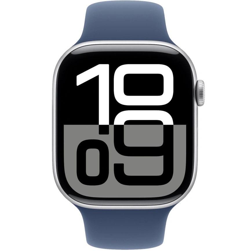 Ремешок Apple Watch 46mm Denim Sport Band M/L фото 2