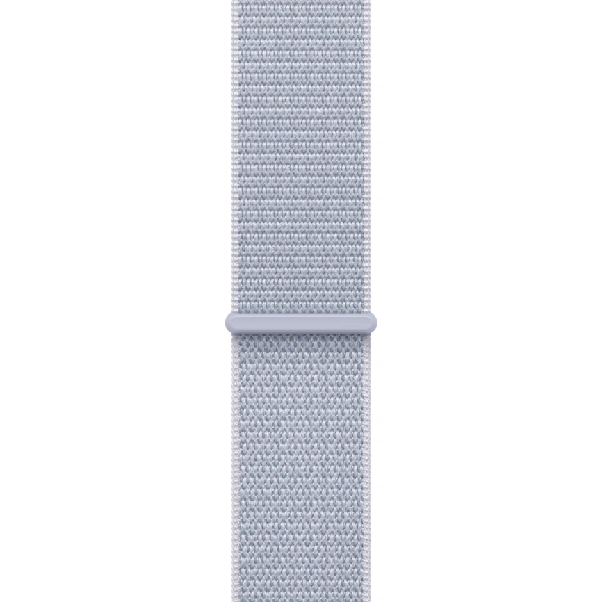 Смарт-часы Apple Watch SE (2024) 40mm Silver Aluminium Case with Blue Cloud Sport Loop (MXEE3) фото 2