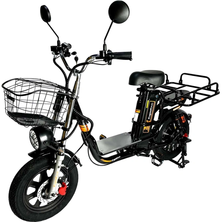 Электровелосипед Kugoo Kirin V3 Pro Black фото 1