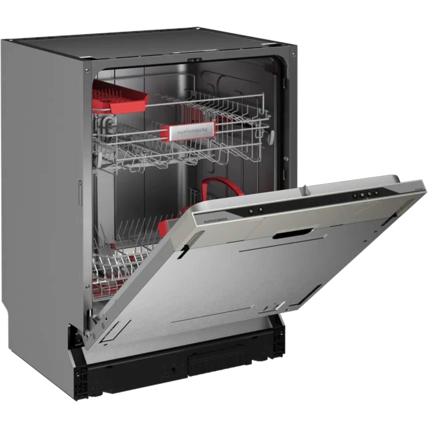 Посудомоечная машина Kuppersberg GLM 6082 Silver фото 4