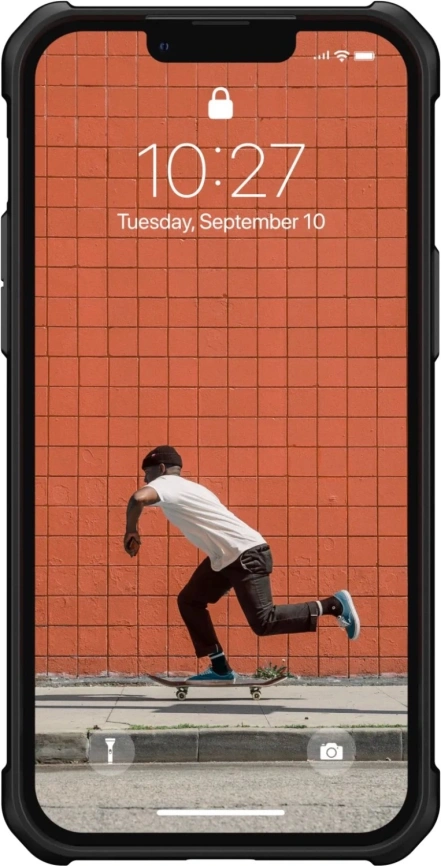 Чехол UAG Metropolis LT для iPhone 13 Pro Max (11316O113972) Kevlar Olive фото 6