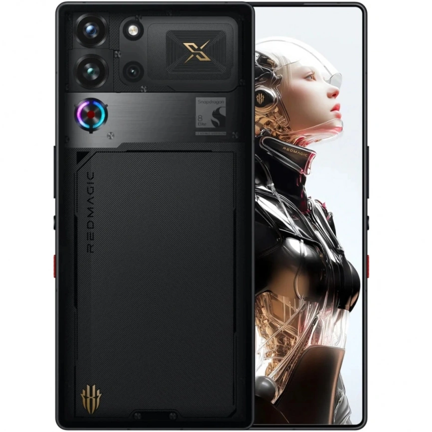 Смартфон ZTE Nubia RedMagic 10S Pro 16/512Gb Dusk фото 1
