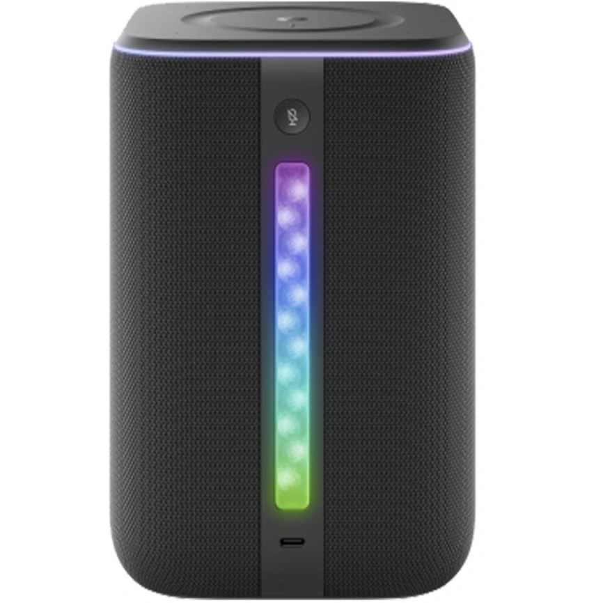 Умная колонка Яндекс Станция 3 с Zigbee Черный (YNDX-00060BLK) фото 2