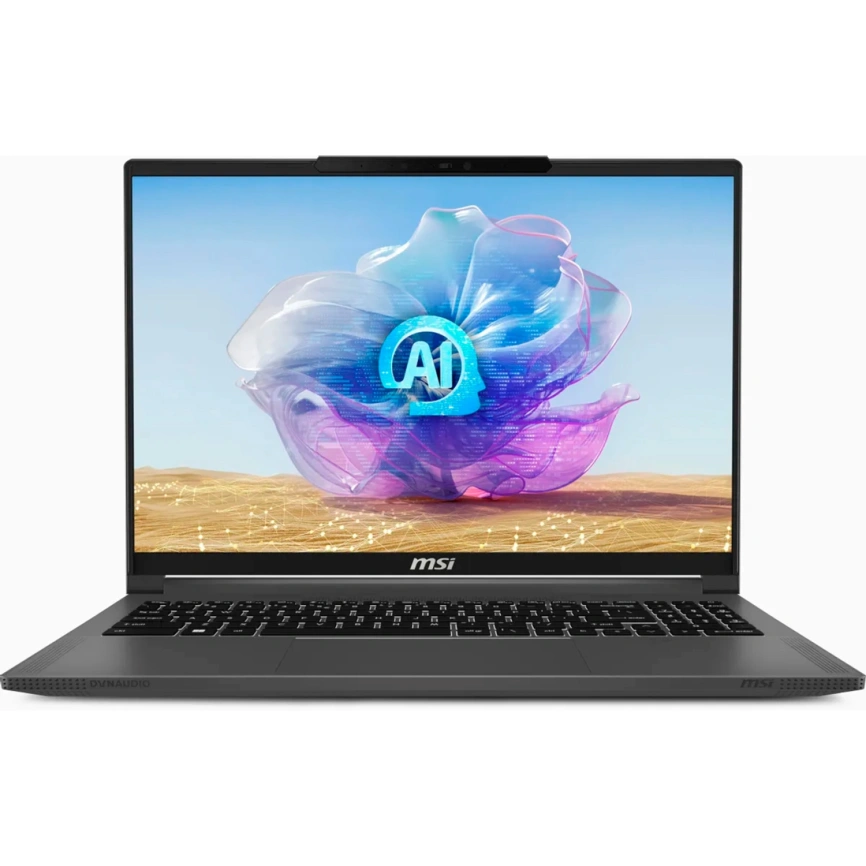 Ноутбук MSI Creator 16 AI Studio A1VIG-060RU 16 UHD IPS/ i9-185H Ultra/64GB/2TB SSD (9S7-15F314-060) Gray фото 1