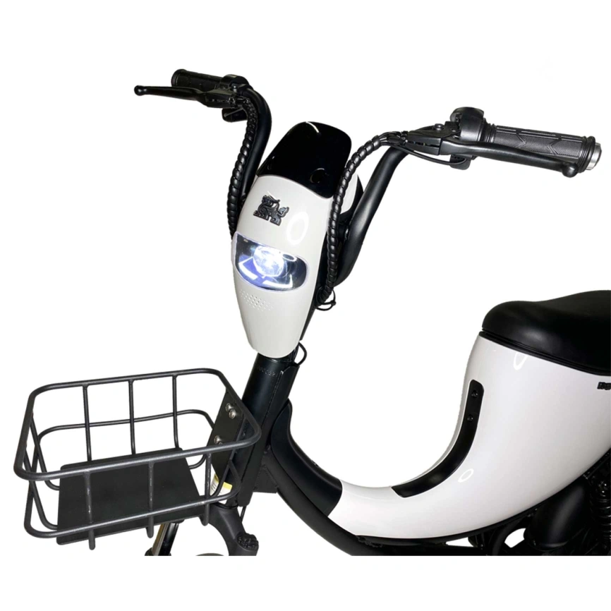 Электровелосипед Kugoo Kirin V2 Black фото 2