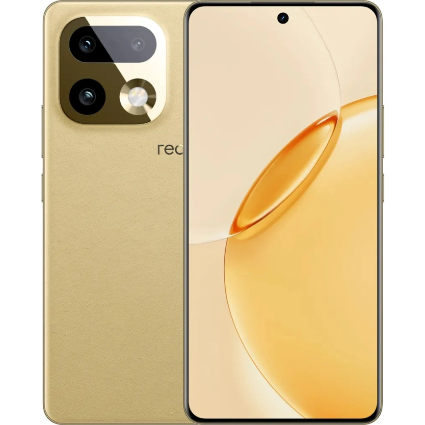 Смартфон Realme 16 Pro Plus 5G 12/256Gb Master Gold фото 1