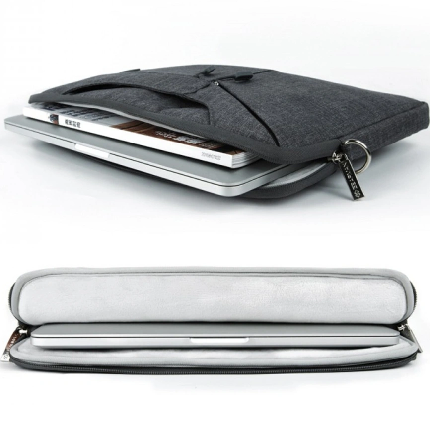 Сумка WiWU для ноутбуков Gent Business Handbag 14-15.4 Gray фото 2