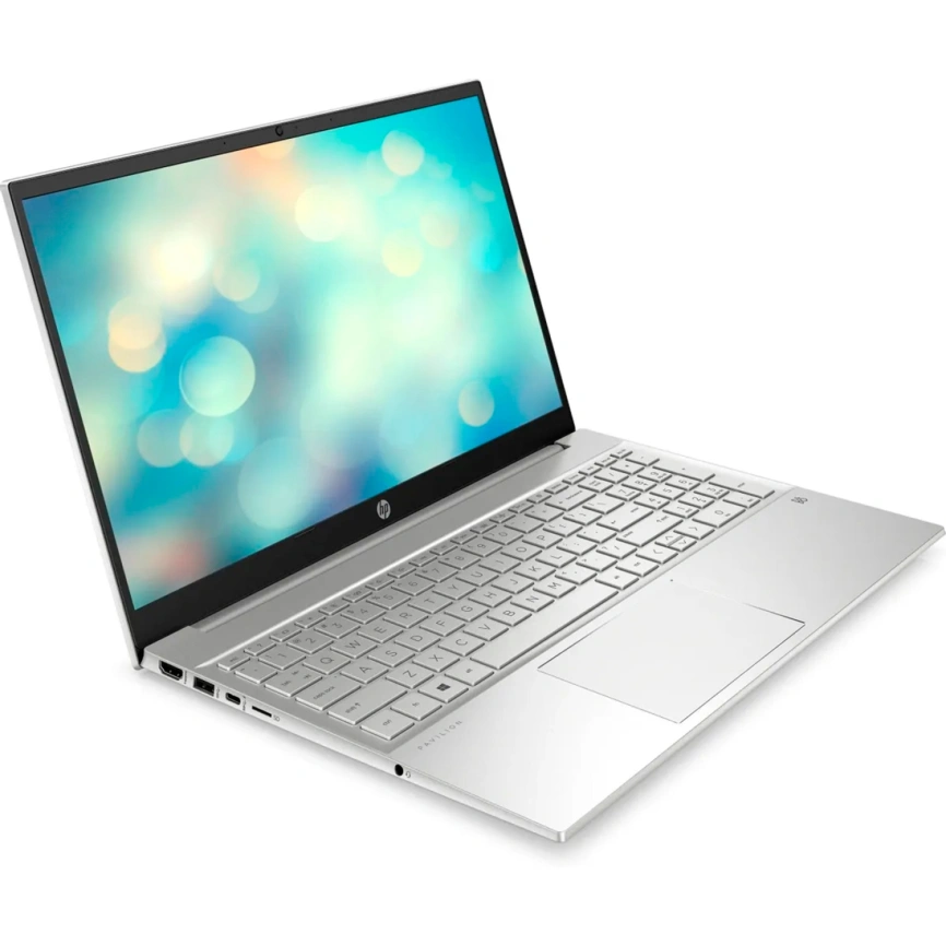 Ноутбук HP Pavilion 15-eh3047ci 15.6 FHD IPS/ R5-7530U/8Gb/512Gb SSD (8F5H8EA) Silver фото 2