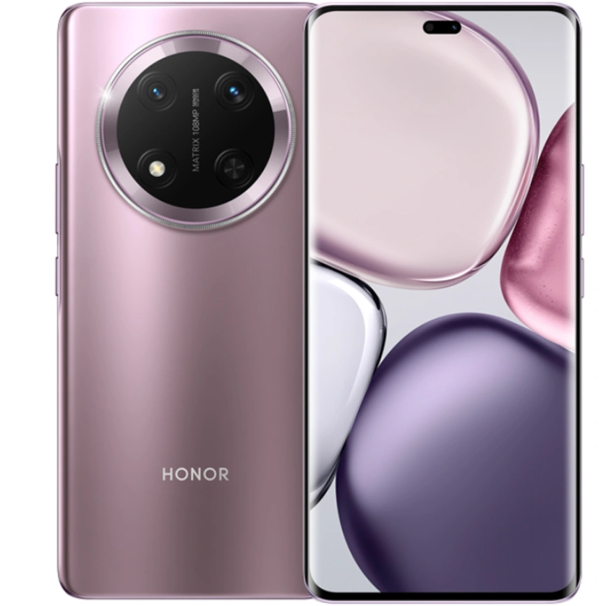 Смартфон Honor X9c 8/256Gb Titanium Purple фото 1
