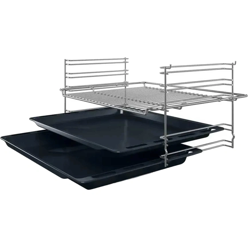 Электрический духовой шкаф Bosch Serie 2 HBF512BS1T Silver фото 3