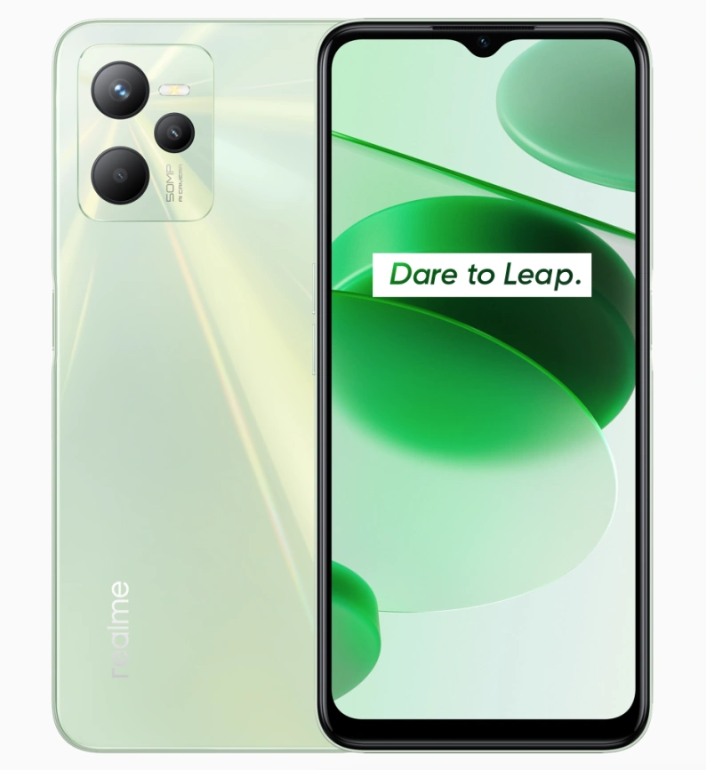 Смартфон Realme C35 4/128Gb Green фото 1