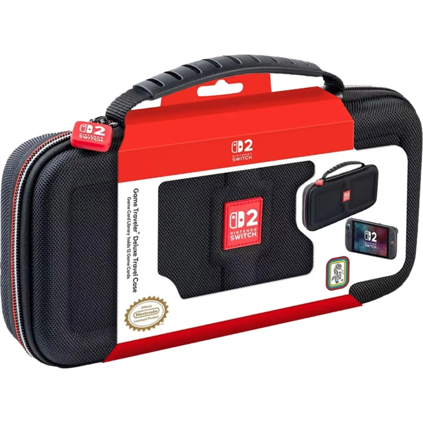 Сумка-чехол Nintendo Game Traveler Deluxe System Case для Nintendo Switch 2 фото 4