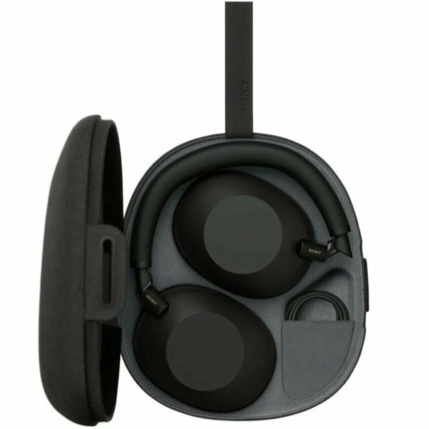 Наушники Sony WH-1000XM6 Black фото 6