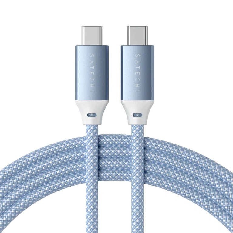Кабель Satechi USB-C/USB-C 2m ST-TCC2MB Blue фото 1
