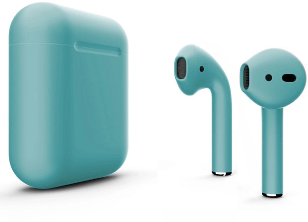 Наушники Apple AirPods 2 Color (MV7N2) Turquoise Matte фото 1