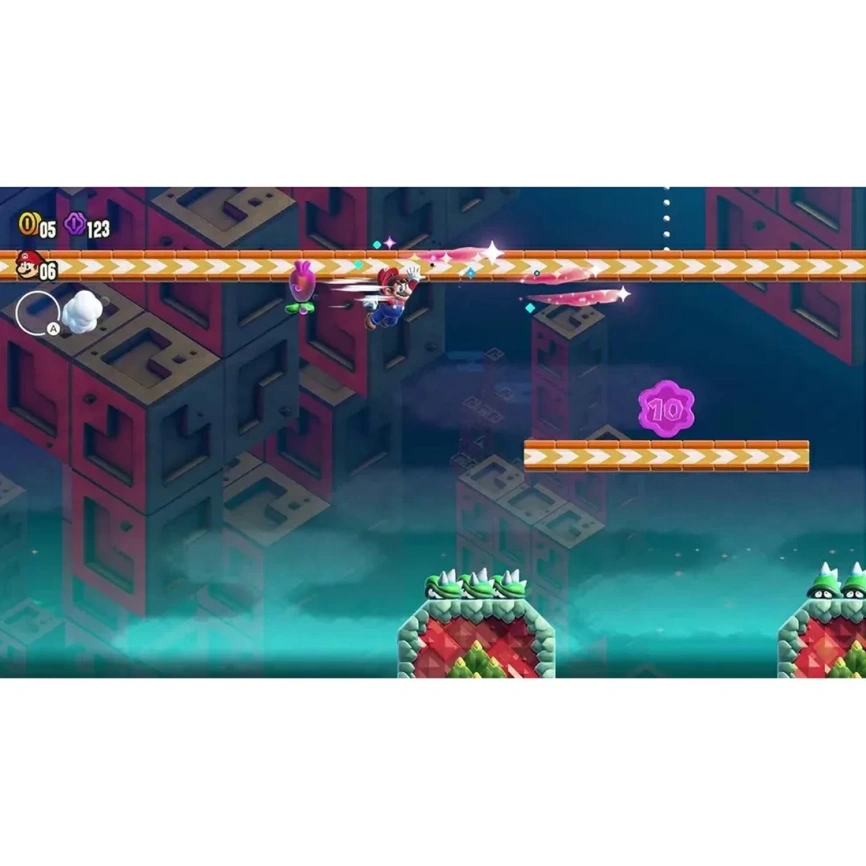 Игра Nintendo Super Mario Bros. Wonder (Русская версия) (Nintendo Switch) фото 2