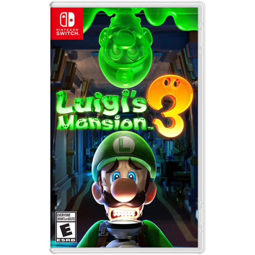 Игра Nintendo Luigi's Mansion 3 (Nintendo Switch) фото 1
