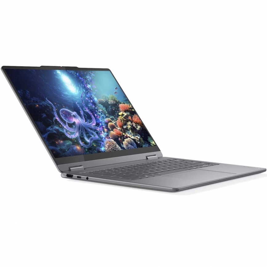 Ноутбук Lenovo Yoga 7 14ILL10 14 OLED/ i7-256V Ultra/16GB/1TB SSD (83JQ003FRK) Luna Grey фото 4