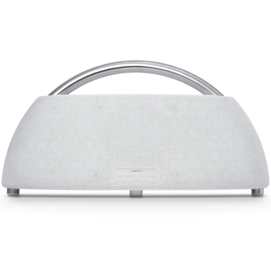 Портативная колонка Harman/Kardon Go + Play Mini 2 White фото 2